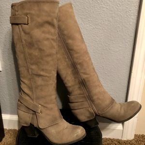 Fergalicious Longshot Tall Boots